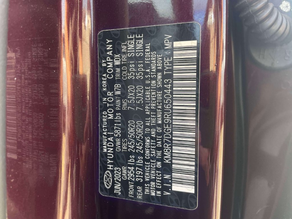 Used 2024 Hyundai Palisade Calligraphy AWD/4WD image 33