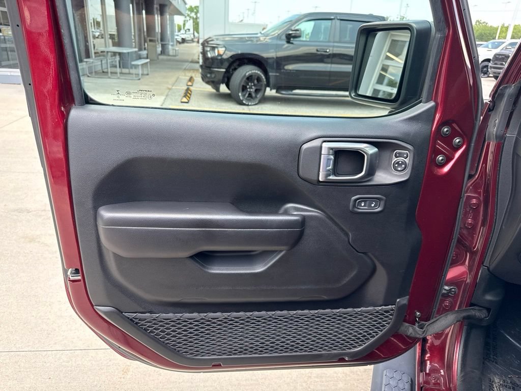 Used 2021 Jeep Wrangler Unlimited Sport AWD/4WD image 22