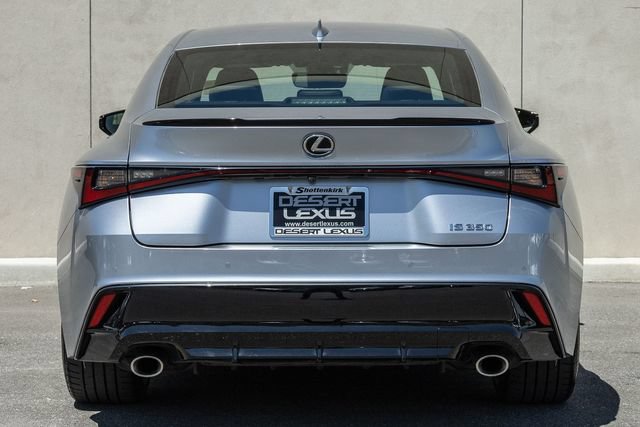 Certified 2025 Lexus IS 350 F Sport w/ Accessory Package 2 RWD video 4