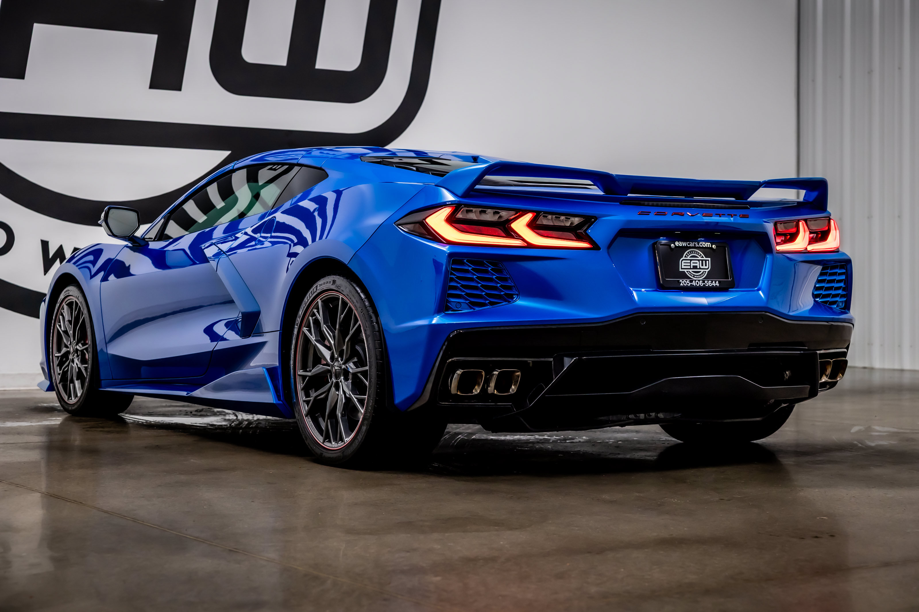 Used 2024 Chevrolet Corvette Stingray Preferred Cpe w/ Z51 Performance Package RWD image 28