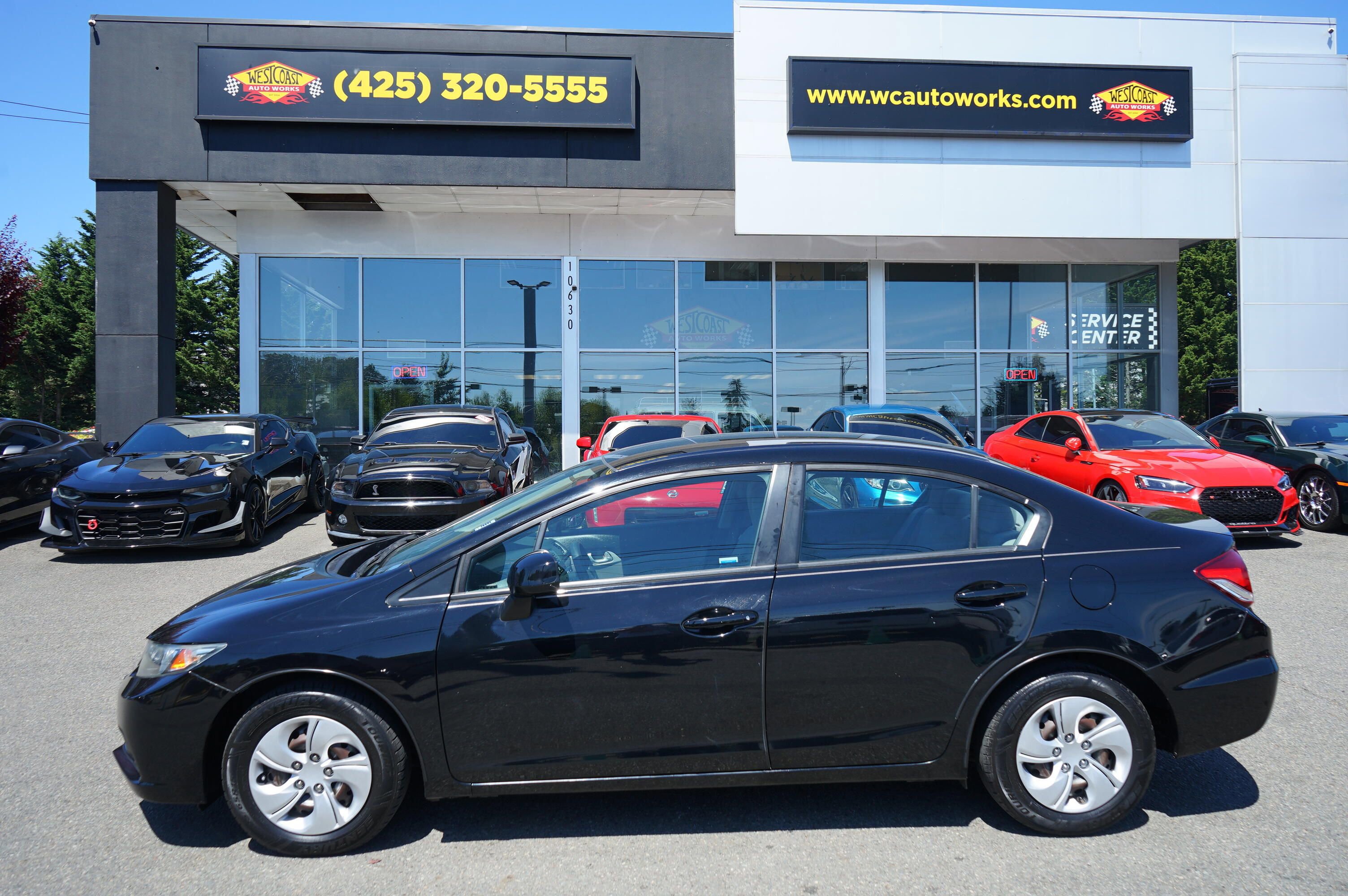 Used 2013 Honda Civic LX image 2
