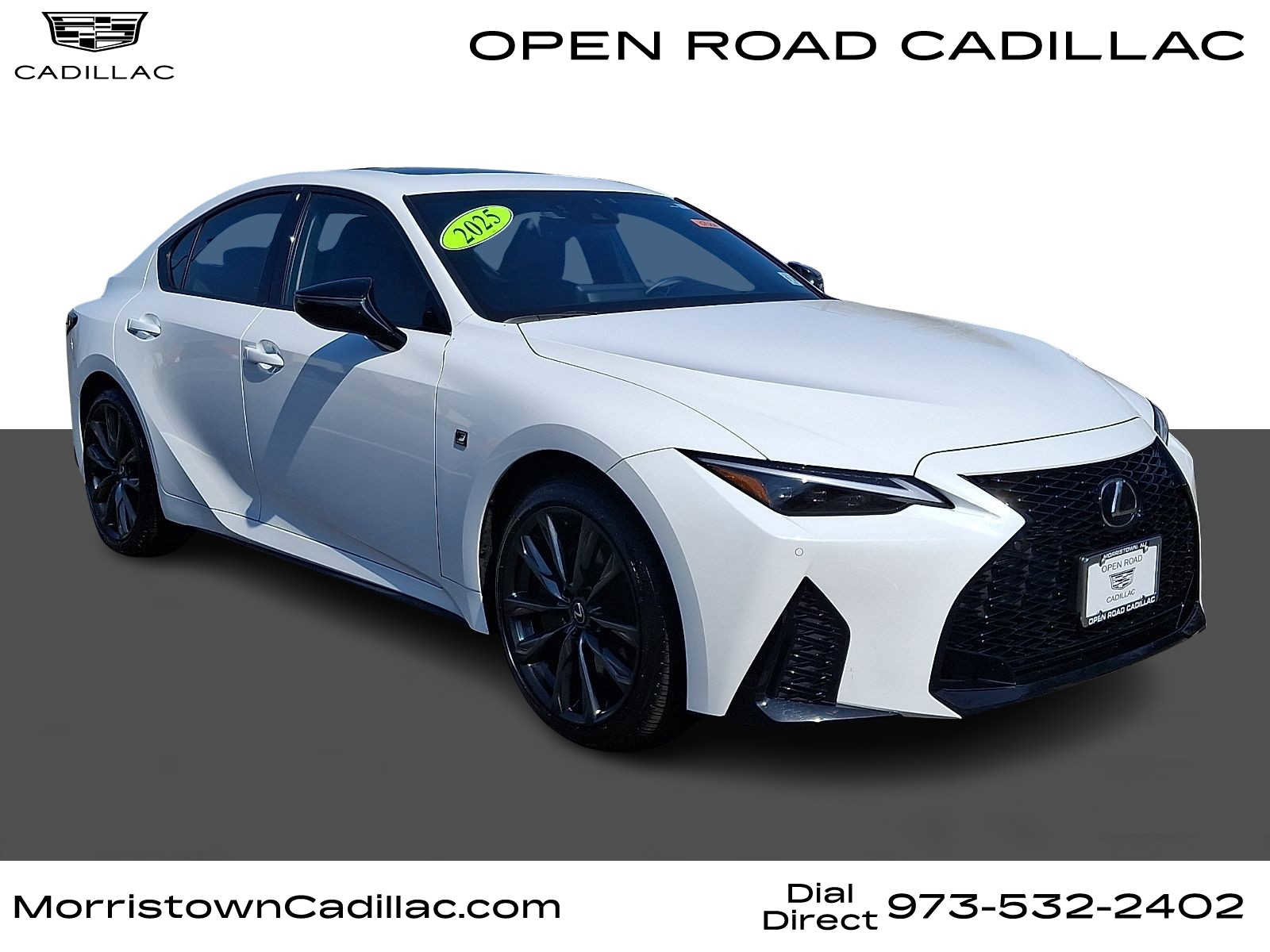 Used 2025 Lexus IS 350 F Sport