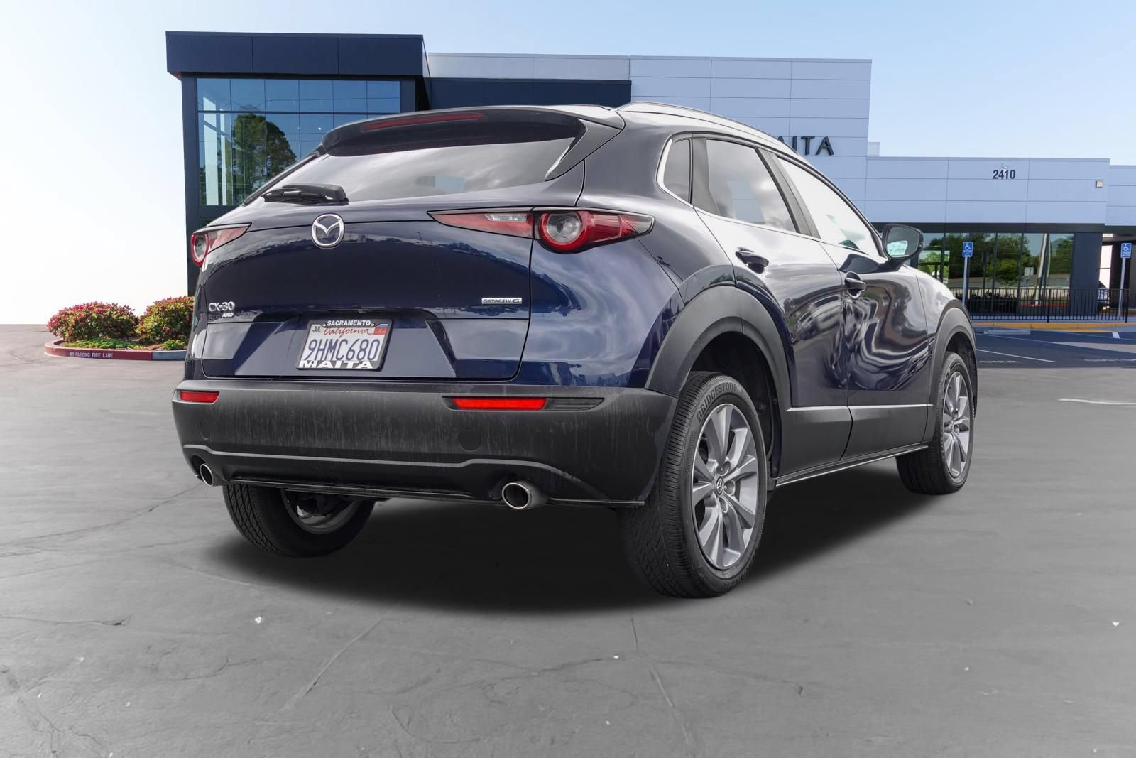 Certified 2023 MAZDA CX-30 AWD 2.5 S w/ Preferred Package image 4