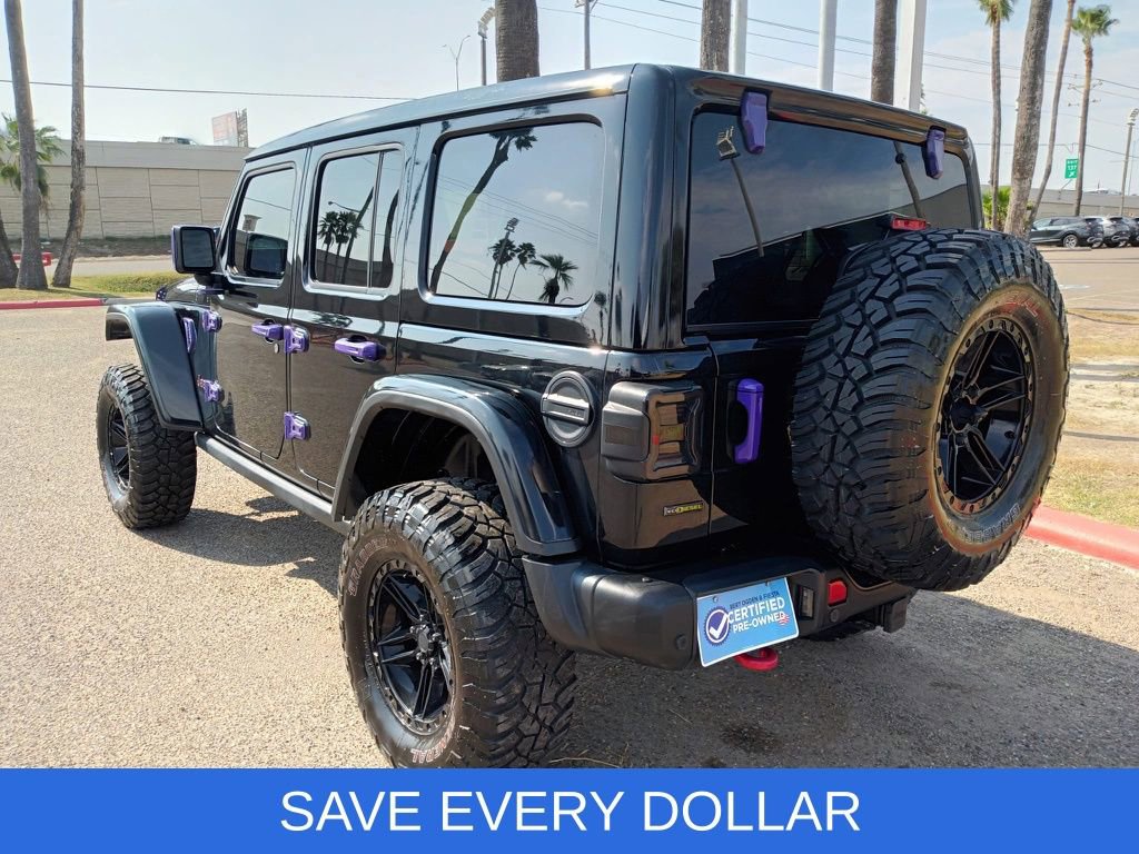 Used 2021 Jeep Wrangler Unlimited Rubicon AWD/4WD image 5