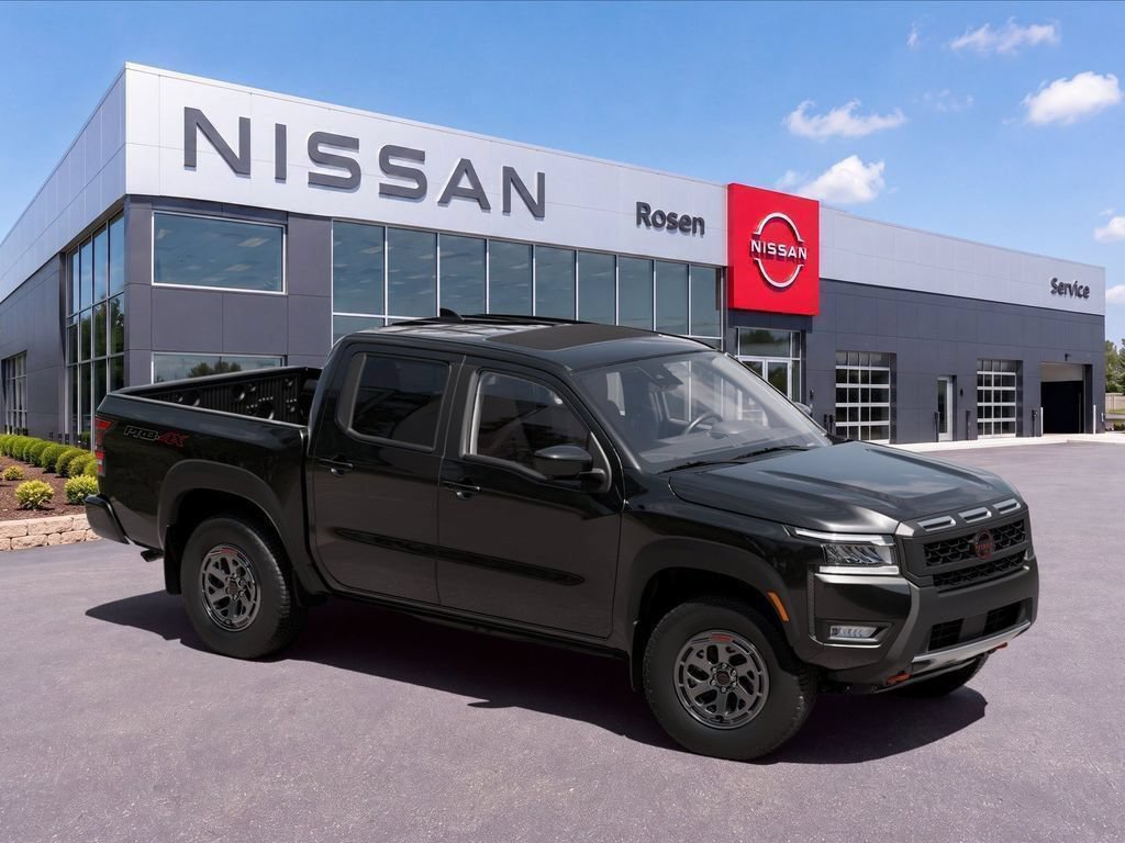 New 2026 Nissan Frontier PRO-4X w/ Pro Premium Package AWD/4WD image 6