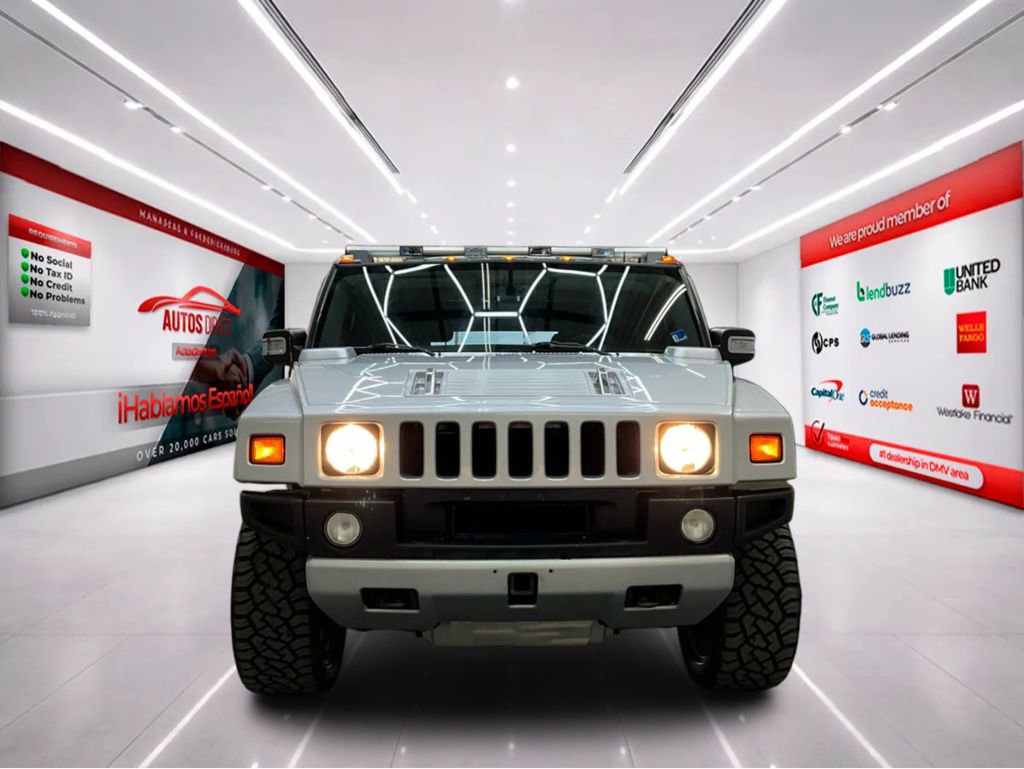 Used 2009 HUMMER H2 Luxury image 3
