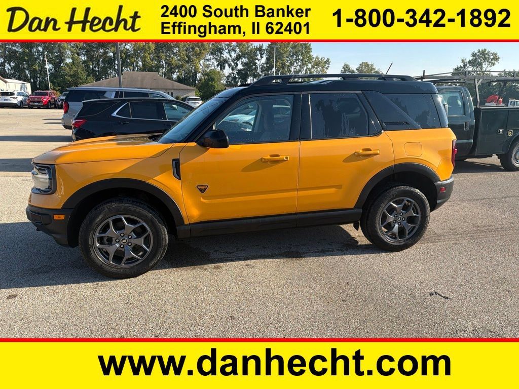 Used 2022 Ford Bronco Sport Badlands w/ Premium Package