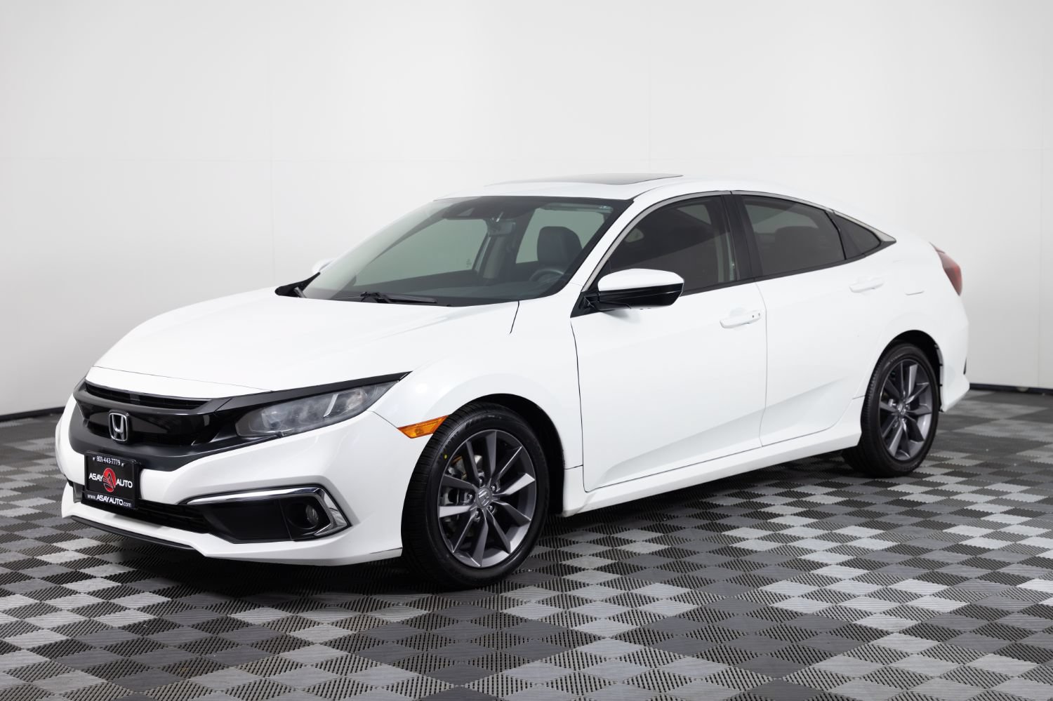 Used 2020 Honda Civic EX-L