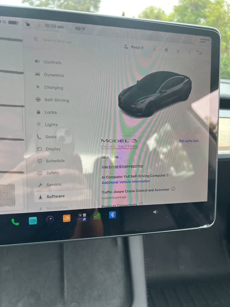 Used 2023 Tesla Model 3 Performance AWD/4WD image 12