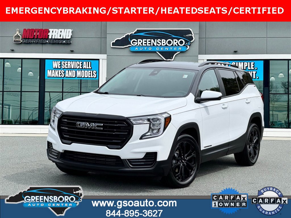 Used 2022 GMC Terrain SLE w/ Driver Convenience Package