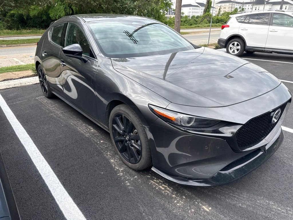 Used 2024 MAZDA MAZDA3 Hatchback w/Premium Plus Pkg