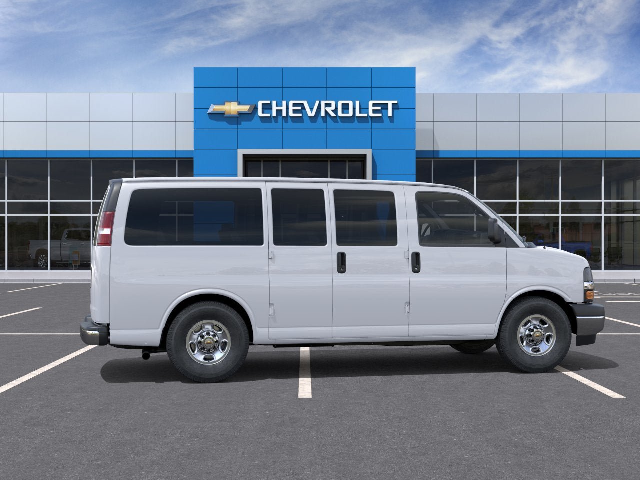 New 2027 Chevrolet Express 2500 LS w/ Driver Convenience Package RWD image 5