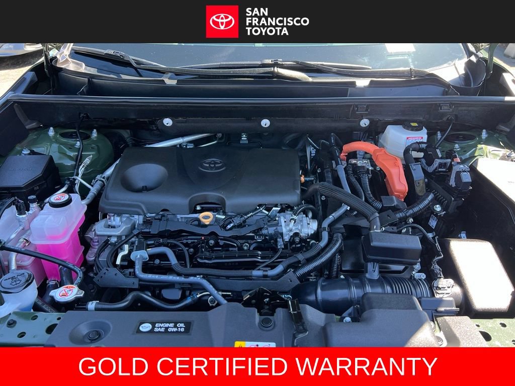 Certified 2025 Toyota RAV4 LE AWD/4WD image 40