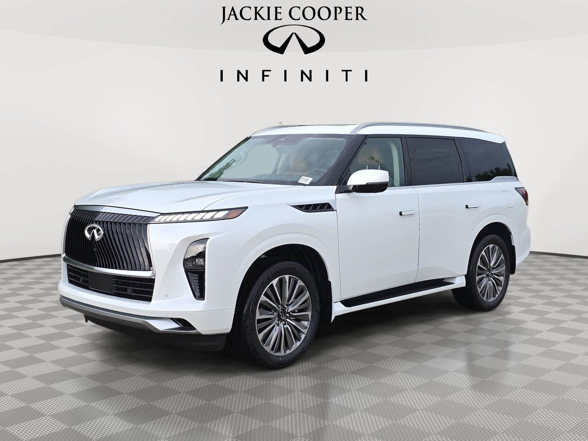 New 2027 INFINITI QX80 Luxe AWD/4WD image 1