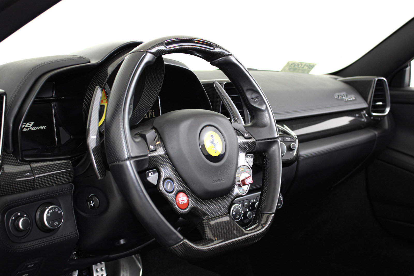 Certified 2013 Ferrari 458 Spider RWD image 2