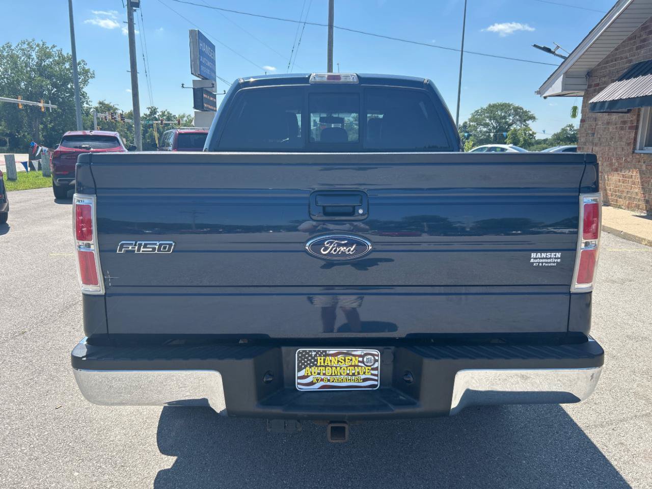 Used 2013 Ford F150 Lariat AWD/4WD image 6