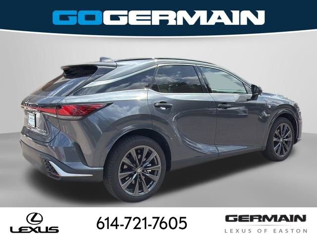 New 2026 Lexus RX 350h AWD/4WD image 8