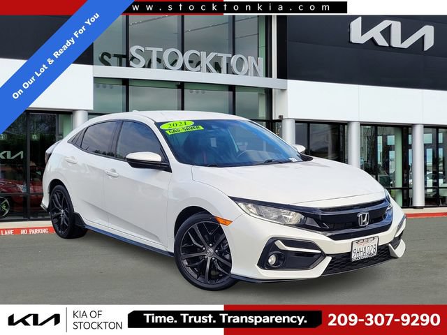 Used 2021 Honda Civic Sport