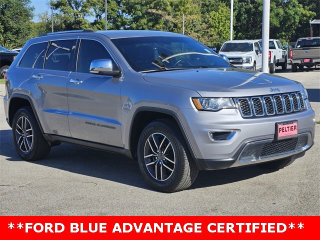 Used 2019 Jeep Grand Cherokee Limited