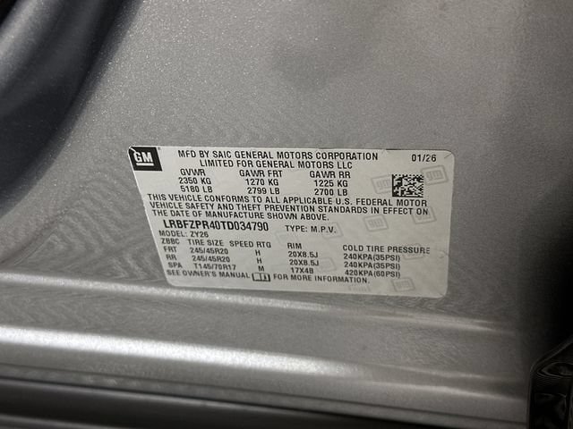 New 2026 Buick Envision Sport Touring AWD/4WD image 36