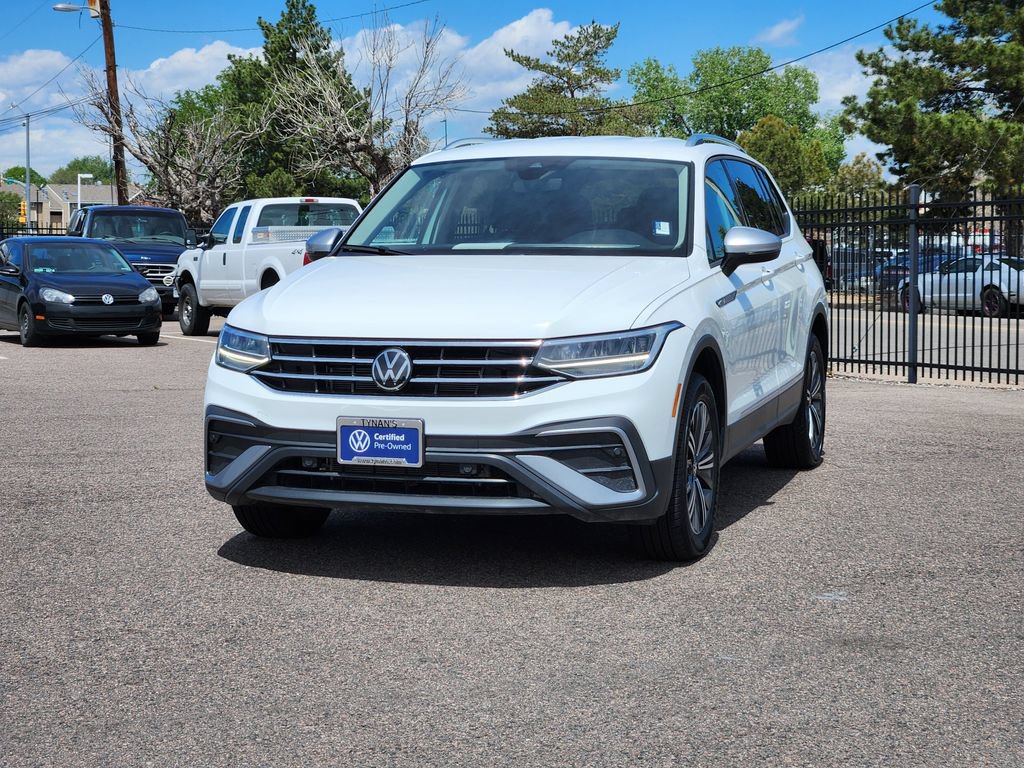 Certified 2024 Volkswagen Tiguan Wolfsburg Edition AWD/4WD image 3