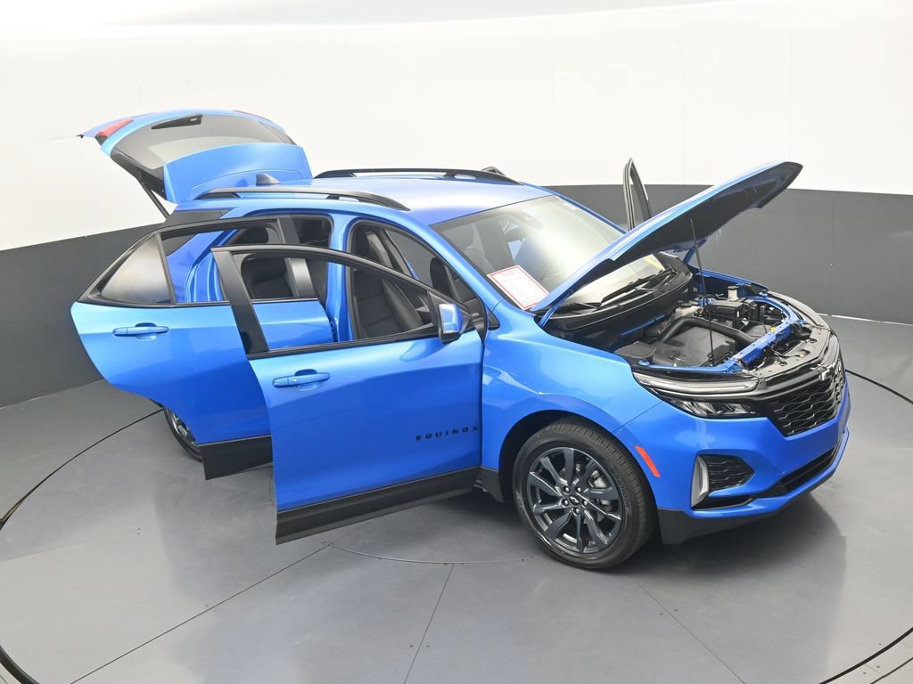 Used 2024 Chevrolet Equinox RS w/ RS Leather Package FWD image 74