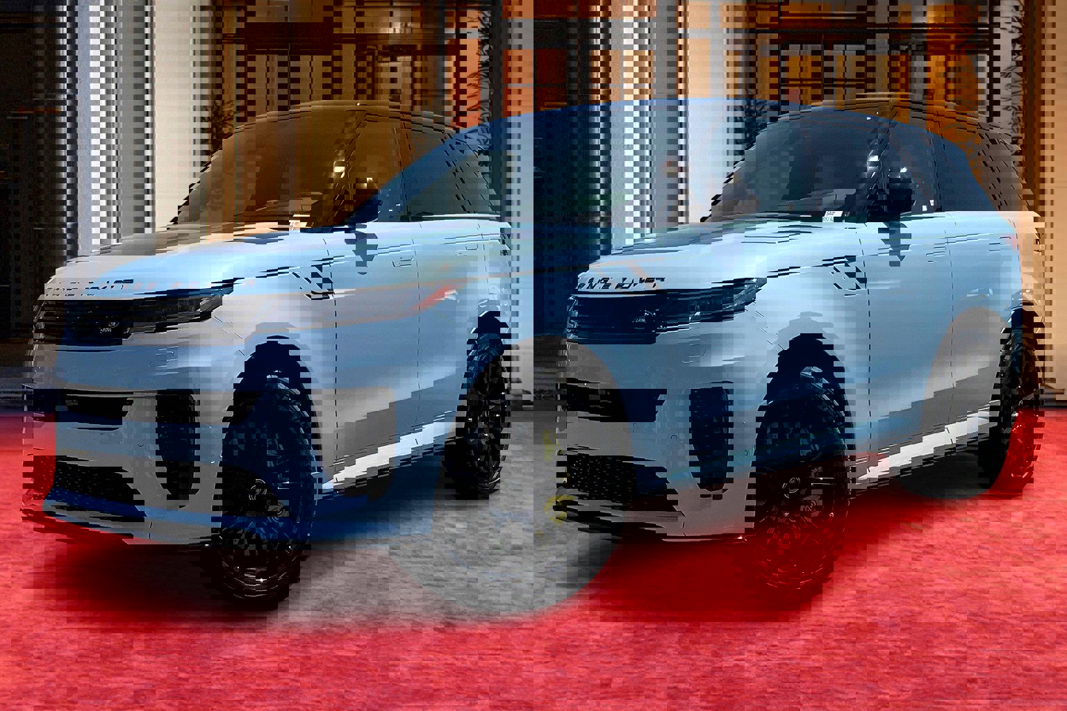 New 2025 Land Rover Range Rover Sport SV Edition Two