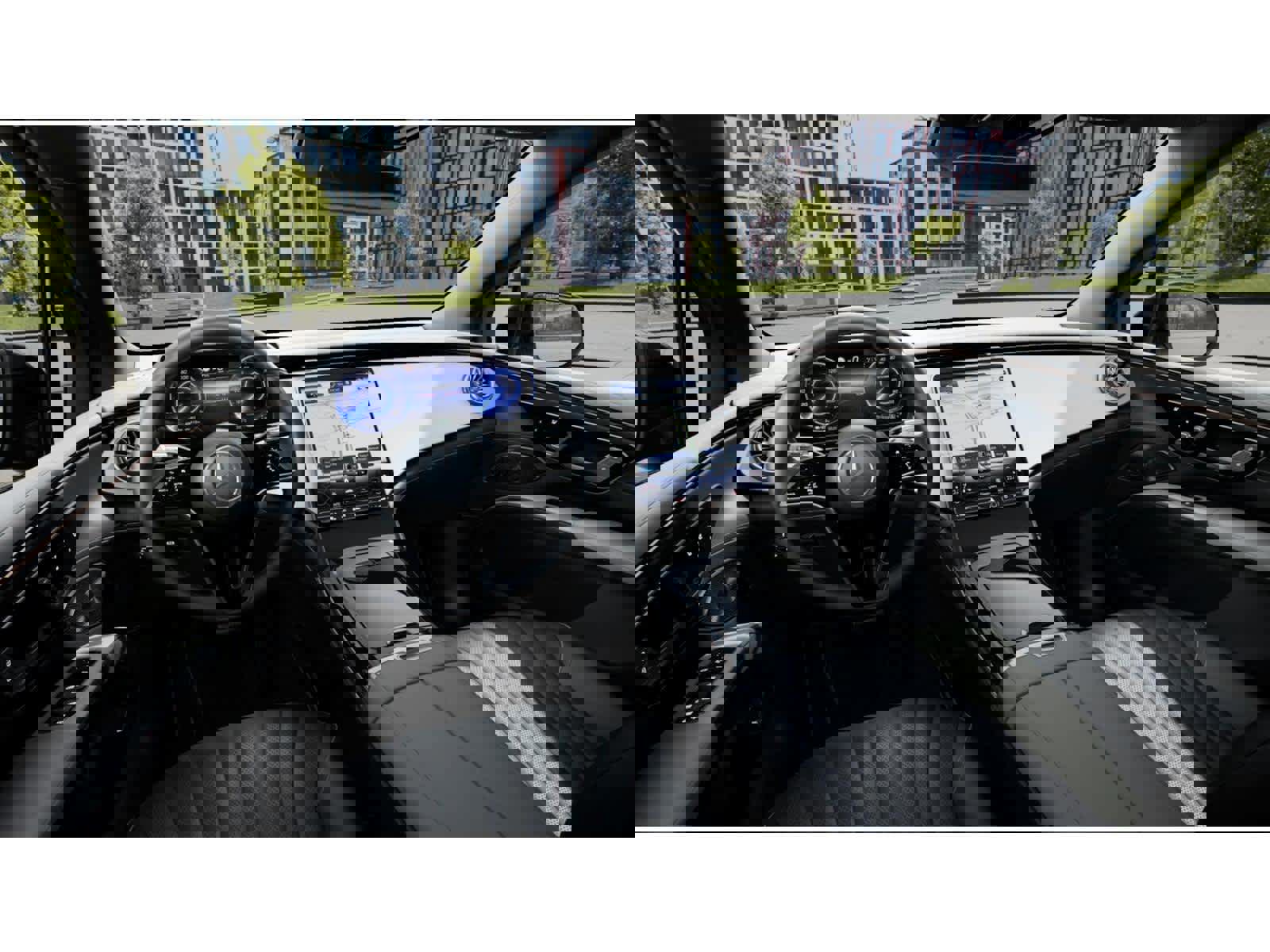 Used 2023 Mercedes-Benz EQS 450+ SUV image 2