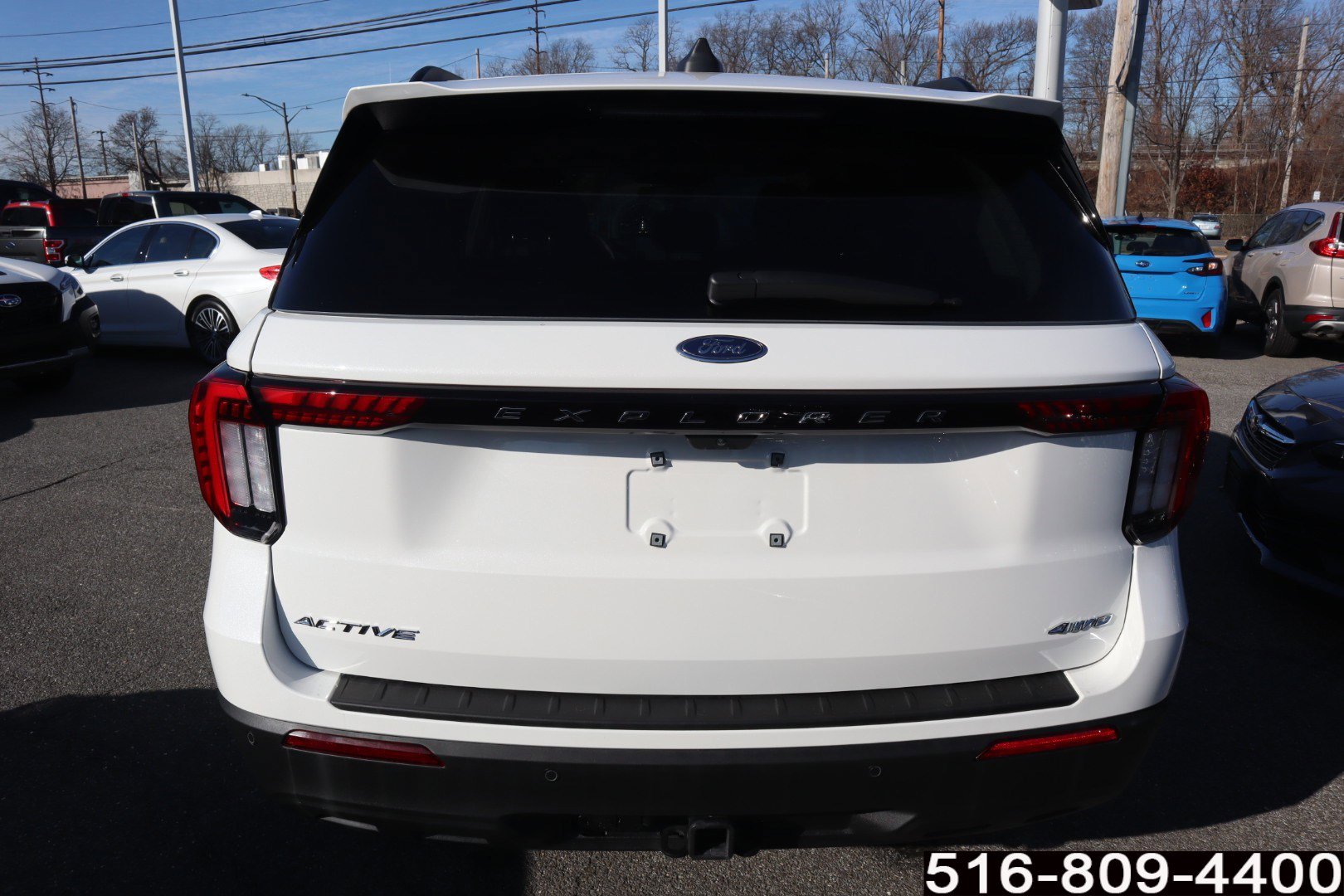 Used 2025 Ford Explorer Active image 5