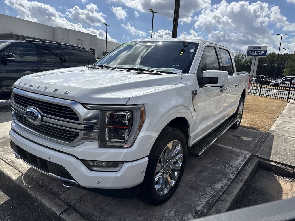 Used 2022 Ford F150 Limited image 3
