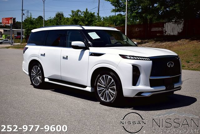 Used 2025 INFINITI QX80 Luxe