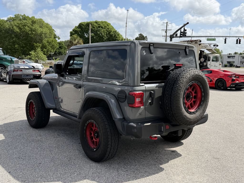 Used 2022 Jeep Wrangler Rubicon w/ Steel Bumper Group AWD/4WD image 7