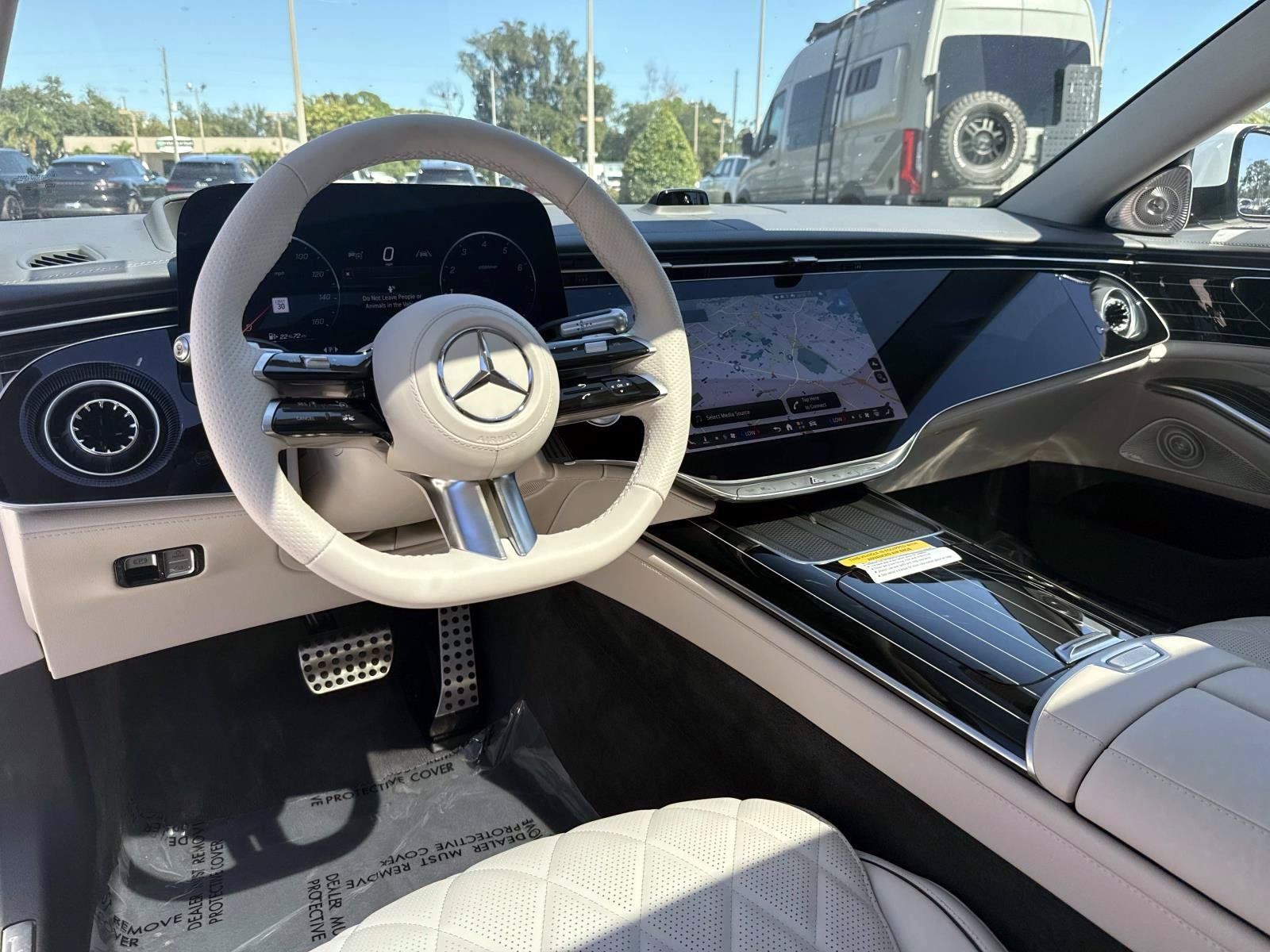 New 2027 Mercedes-Benz S 580 4MATIC Sedan image 15