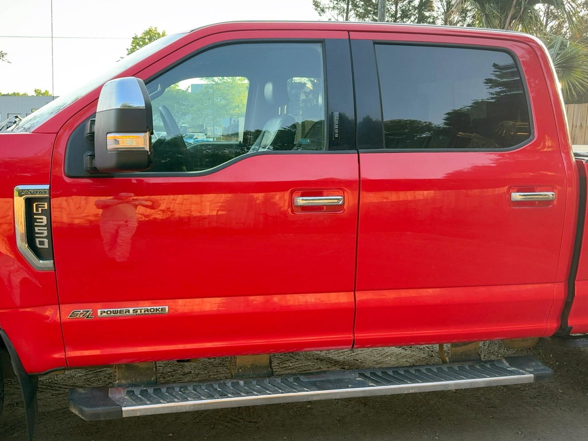 Used 2017 Ford F350 Lariat w/ Chrome Package AWD/4WD image 6
