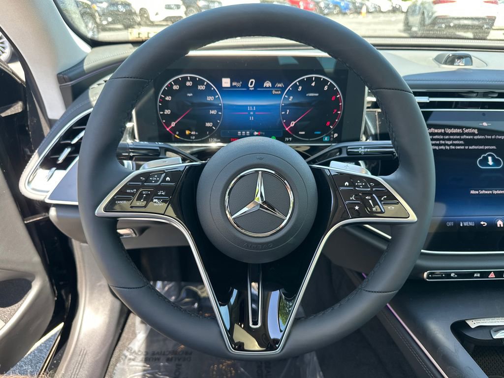 New 2026 Mercedes-Benz E 450 4MATIC Sedan image 26