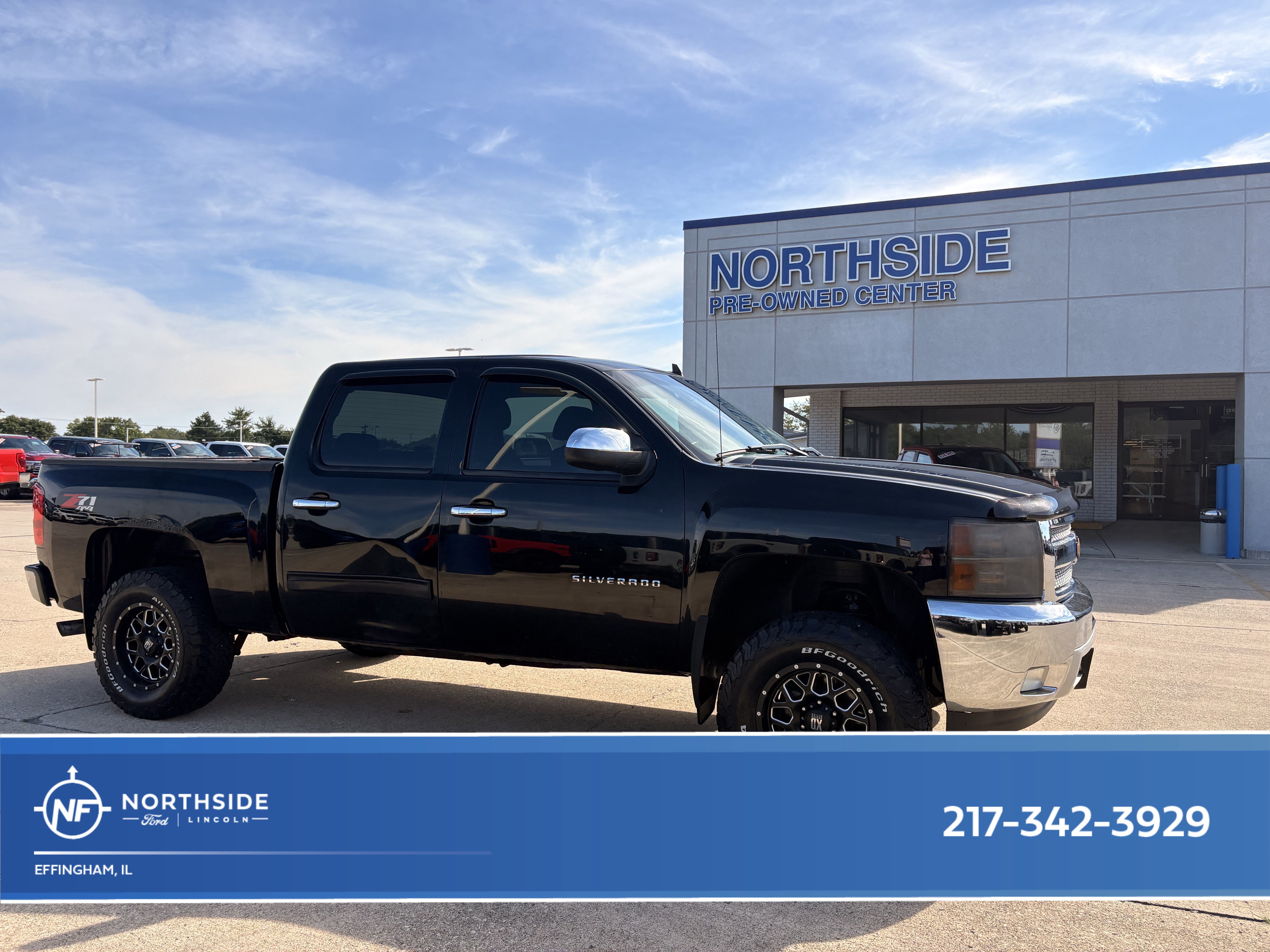 Used 2013 Chevrolet Silverado 1500 LT w/ All-Star Edition AWD/4WD image 1