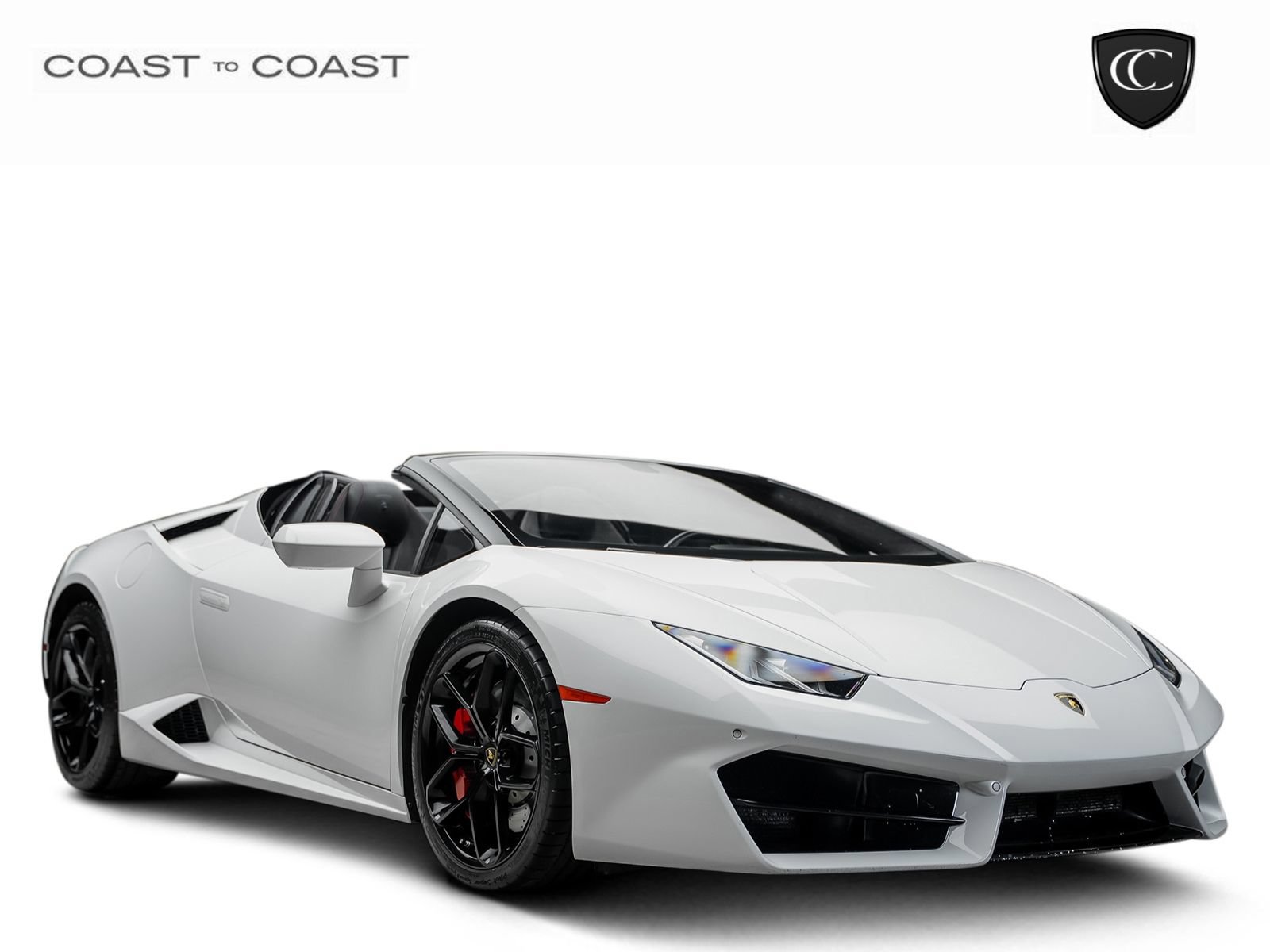 Used 2017 Lamborghini Huracan LP 580-2