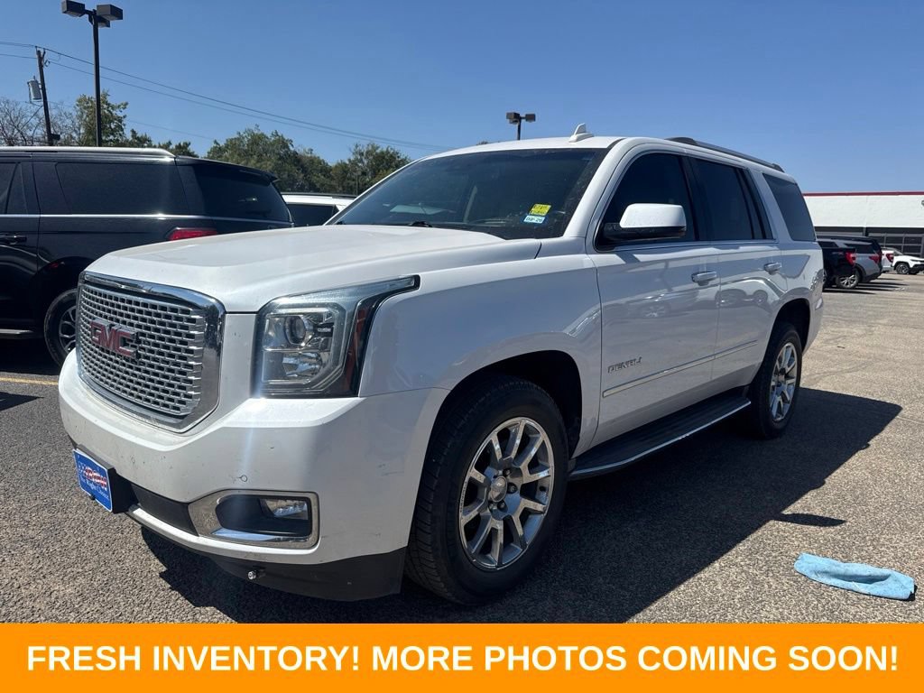Used 2017 GMC Yukon Denali w/ Open Road Package RWD image 3