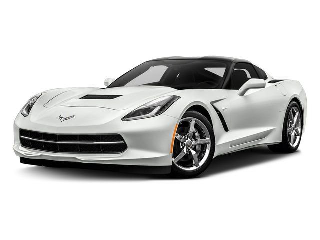 Used 2017 Chevrolet Corvette Stingray Coupe w/ Carbon Flash Badge Package