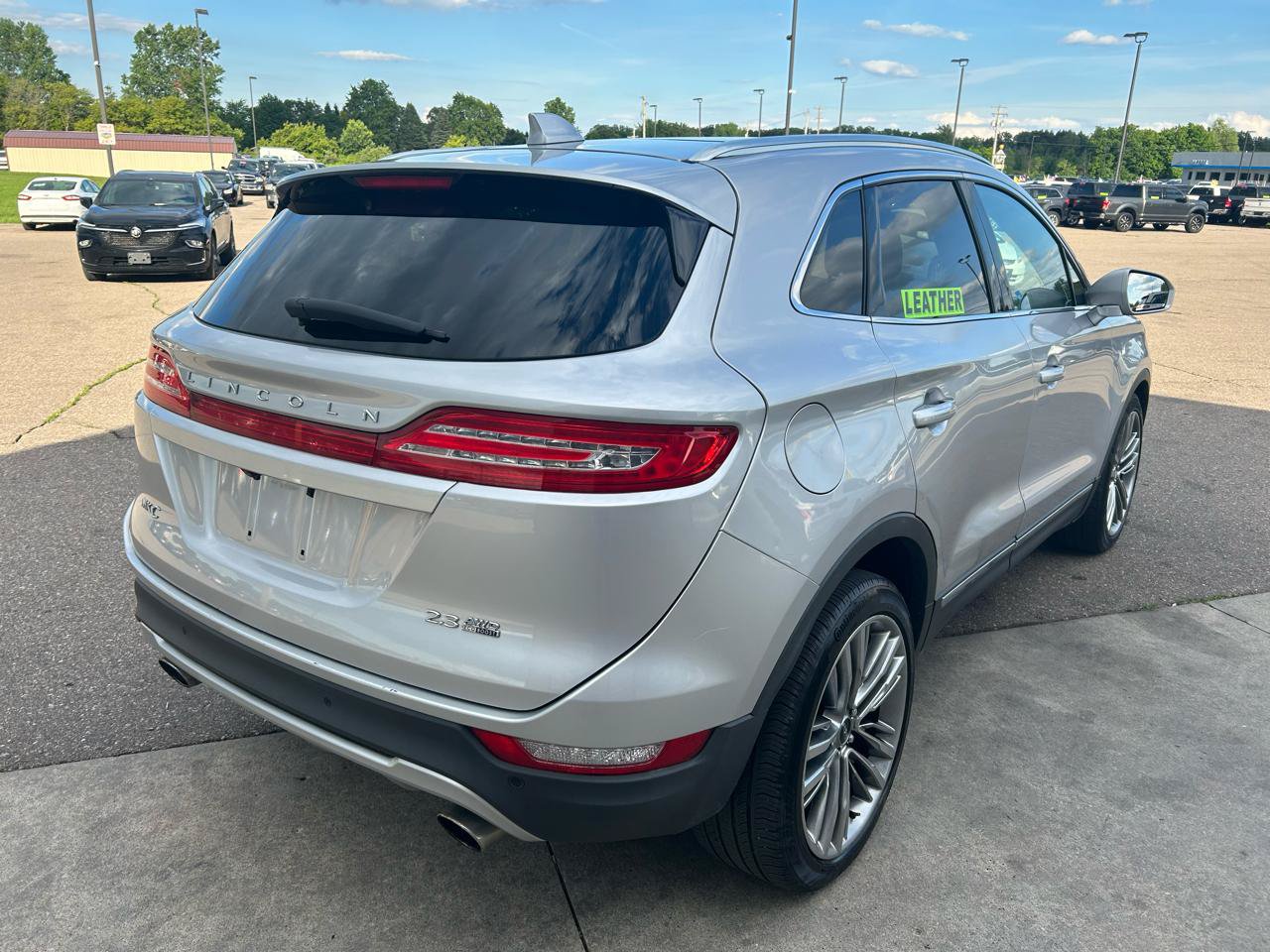 Used 2015 Lincoln MKC AWD w/ Equipment Group 102A Reserve image 5