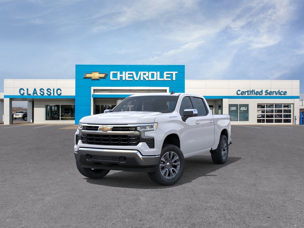 New 2026 Chevrolet Silverado 1500 LT AWD/4WD image 11