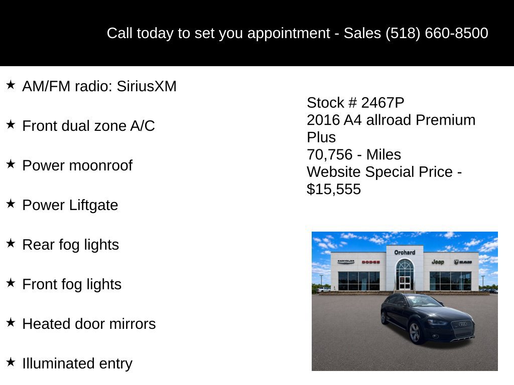 Used 2016 Audi A4 Premium Plus AWD/4WD image 5