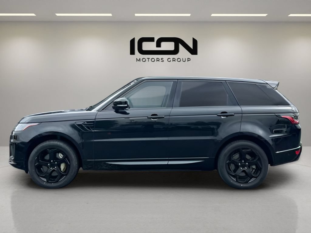 Used 2020 Land Rover Range Rover Sport HSE AWD/4WD image 2