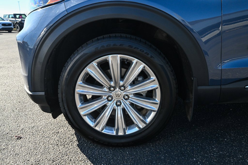 Certified 2021 Ford Explorer King Ranch w/ Premium Technology Package image 12