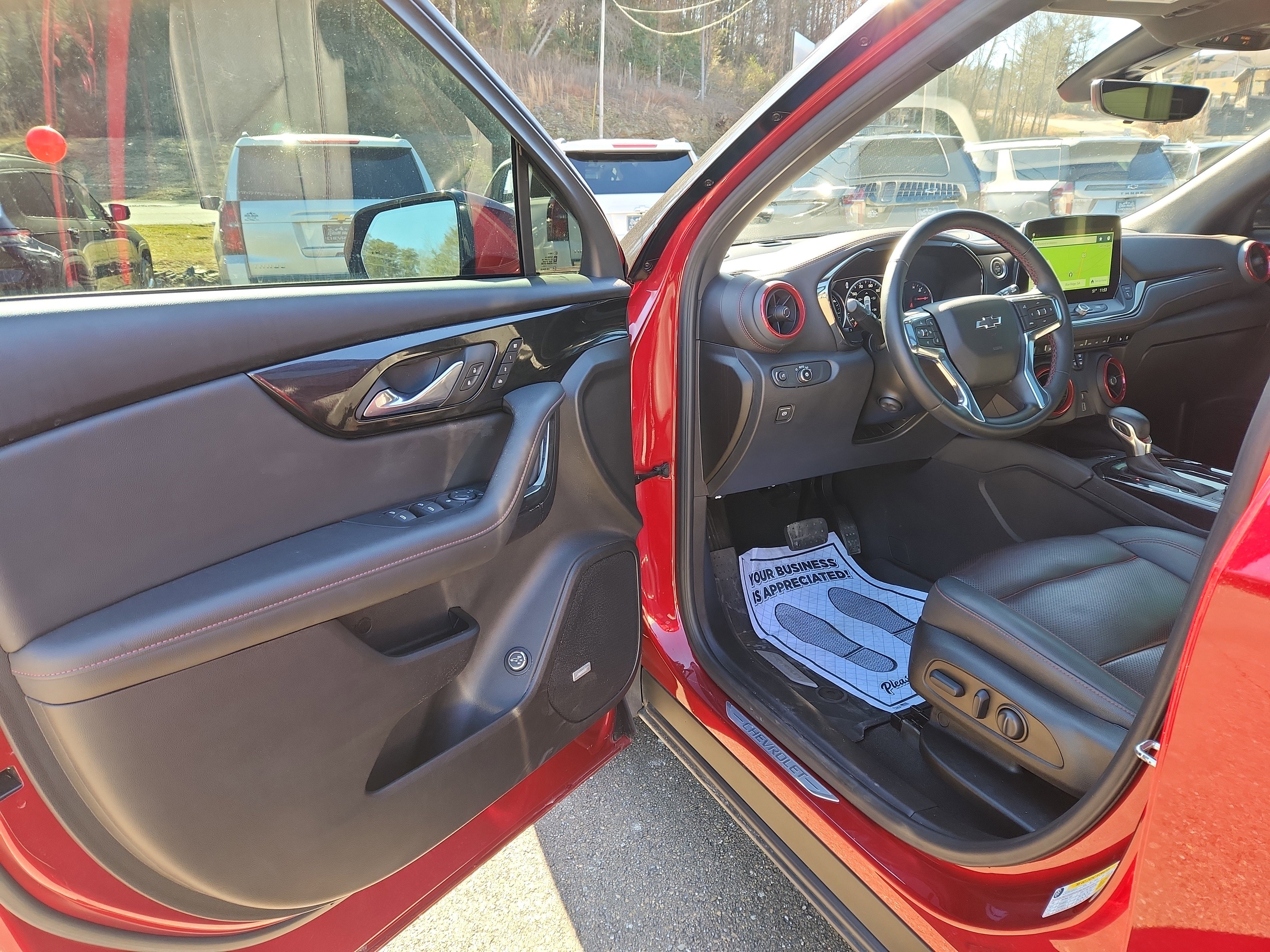 Used 2023 Chevrolet Blazer RS w/ Driver Confidence II Package image 20