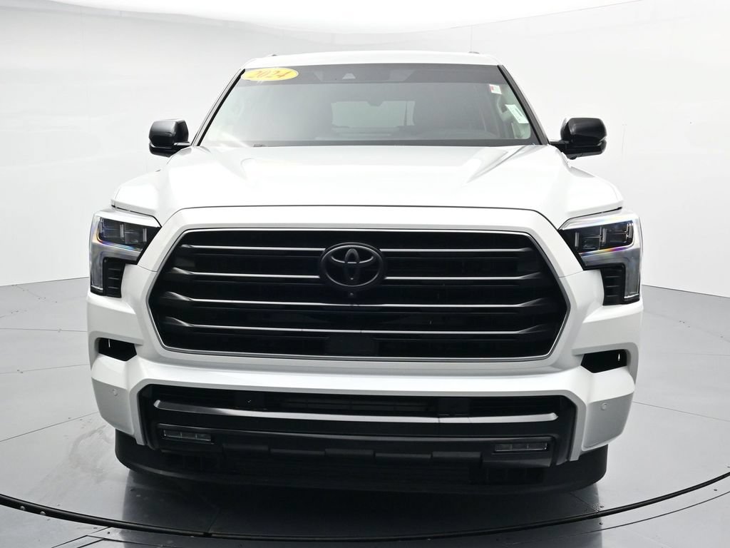 Used 2024 Toyota Sequoia Limited w/ Nightshade Package AWD/4WD image 3