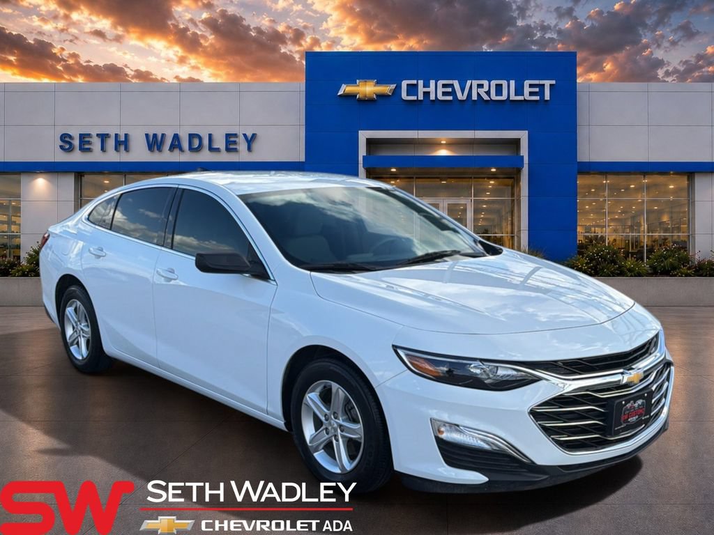 Used 2023 Chevrolet Malibu LS