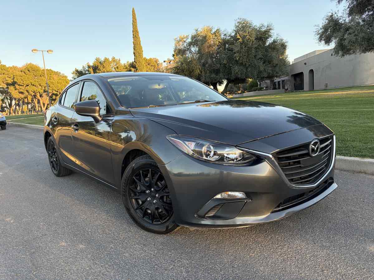 Used 2015 MAZDA MAZDA3 i Sport FWD image 7