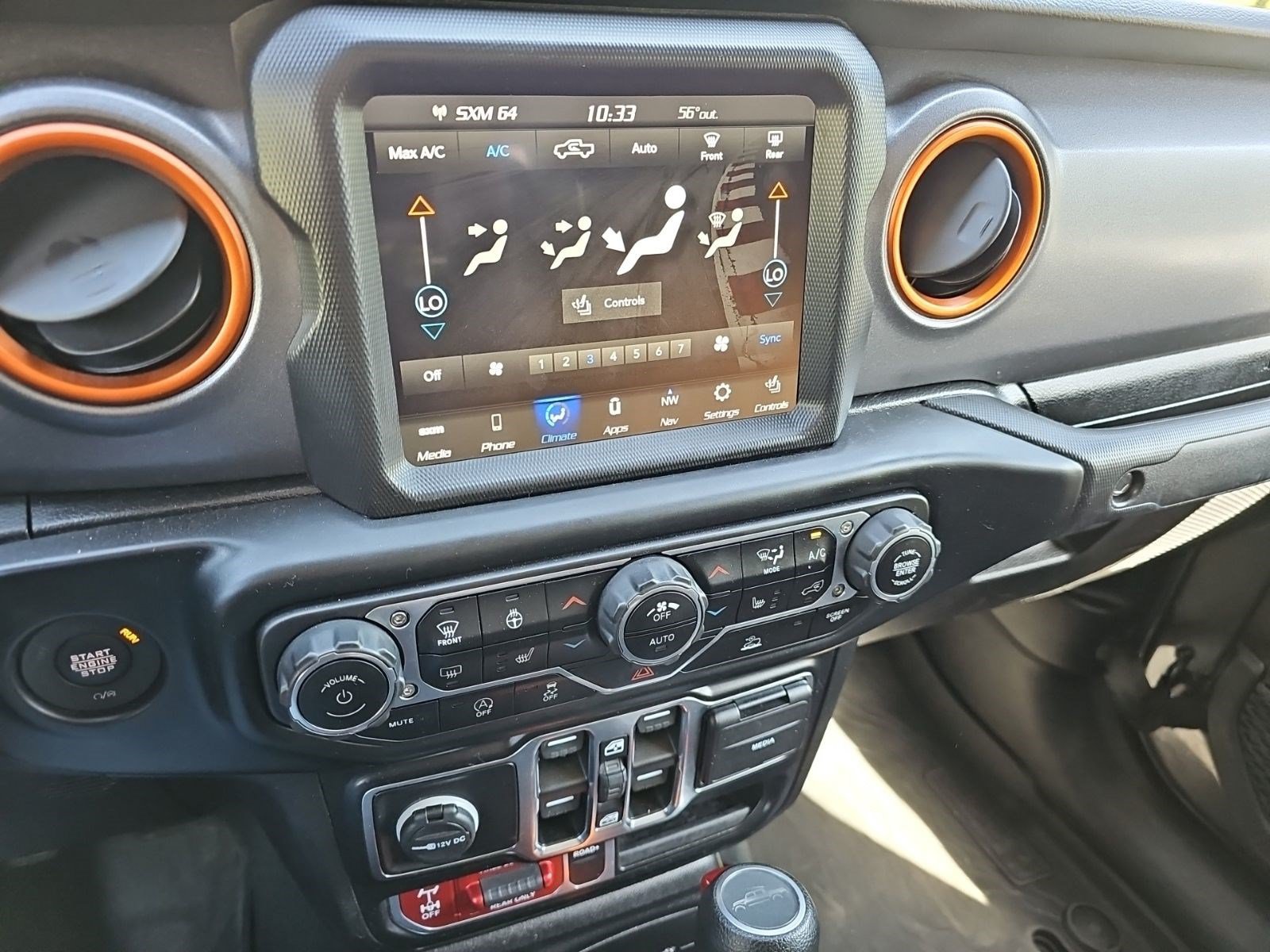 Used 2022 Jeep Gladiator Mojave w/ Cold Weather Group AWD/4WD image 20