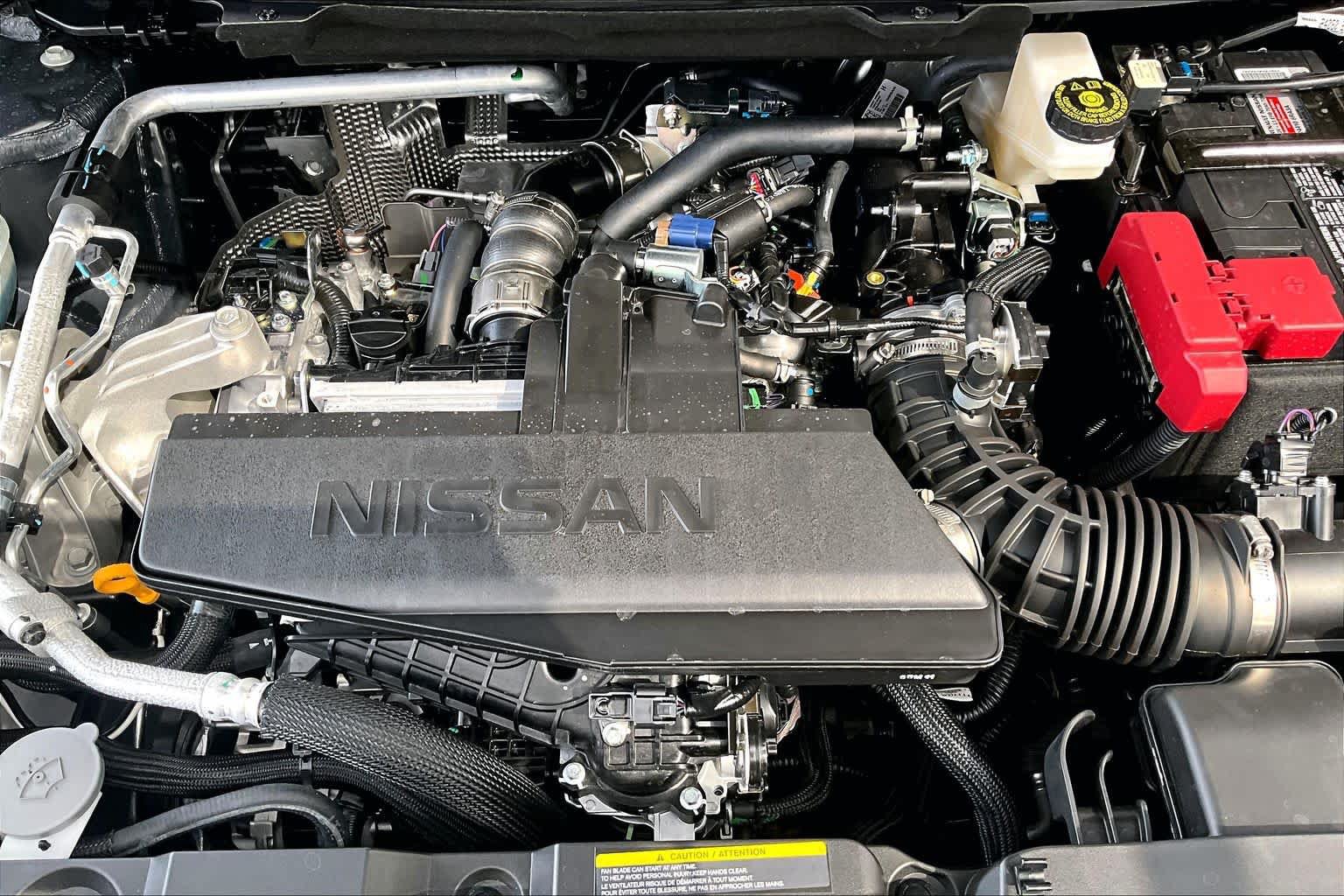 New 2026 Nissan Rogue Dark Armor FWD image 17